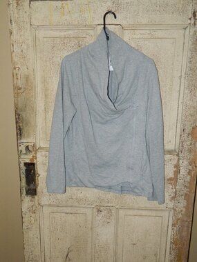 The North Face Cowl Collar Side Zip Jacket Top Size XL (WW-34)